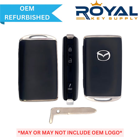 Mazda Refurbished 2019-2022 Mazda 3, CX-30 Smart Key 3B FCCID: WAZSKE11D01 PN# BCYN-67-5RY - Royal Key Supply