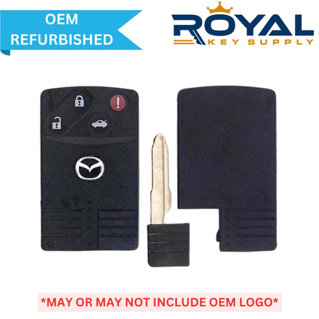 Mazda Refurbished 2004-2011 MX-5 Miata, RX-8 Smart Key CARD 4B Trunk FCCID: BGBX1T458SKE11A01 PN# NFY7-67-5RYB