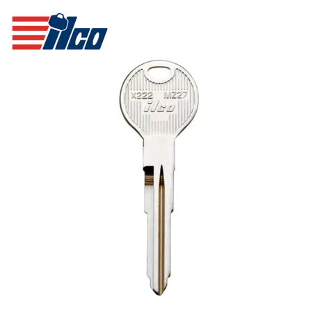 Mazda - ILCO 1993-1997 Metal Test Key MZ27/X222 - Royal Key Supply