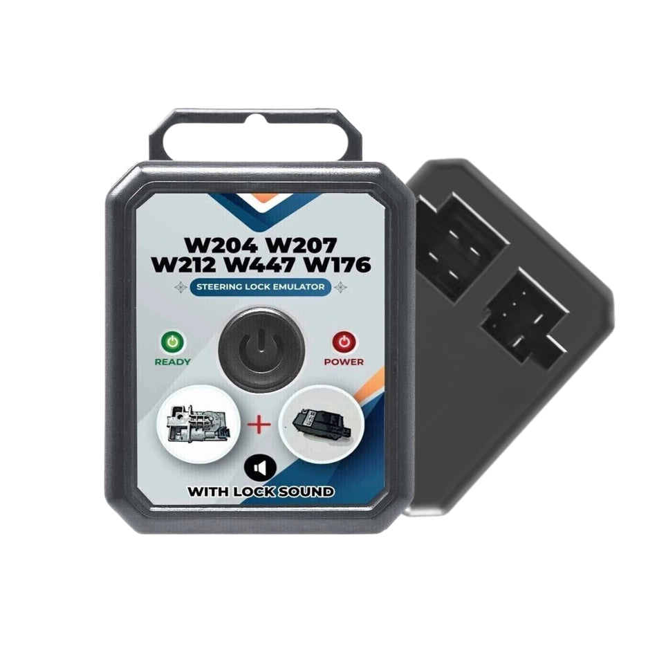 Mercedes Benz - ESL/ELV Steering Lock Emulator For W204, W207, W212, W176, W447, W246 (w/ Lock Sound)