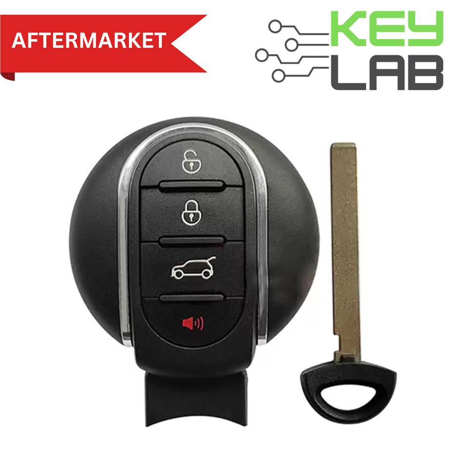 Mini Cooper Aftermarket 2014-2018 Smart Key Key 4B Hatch FCCID: NBGIDGNG1 PN# 9345896-01 - Royal Key Supply