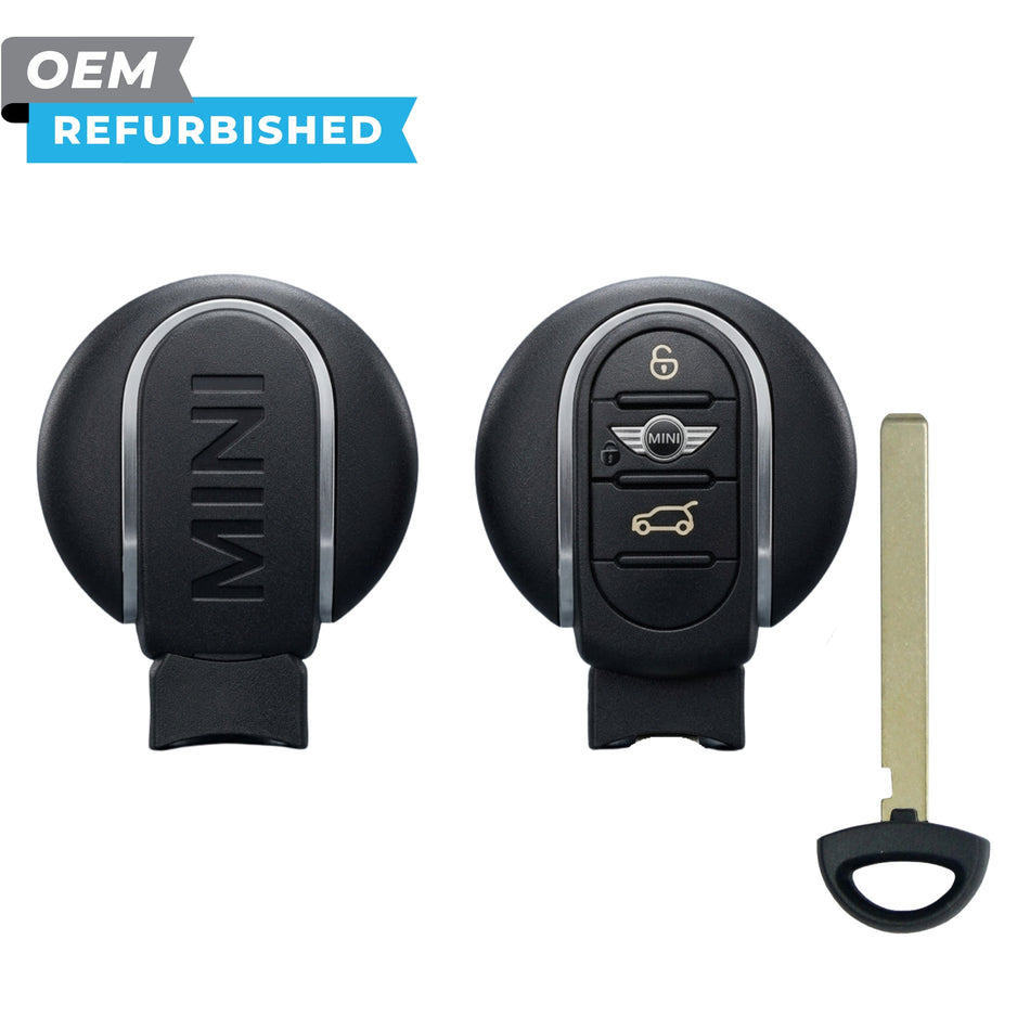 Mini Refurbished OEM 2014-2018 Cooper Smart Key 3 Button FCCID: NBGIDGNG1 PN# 9367409-01