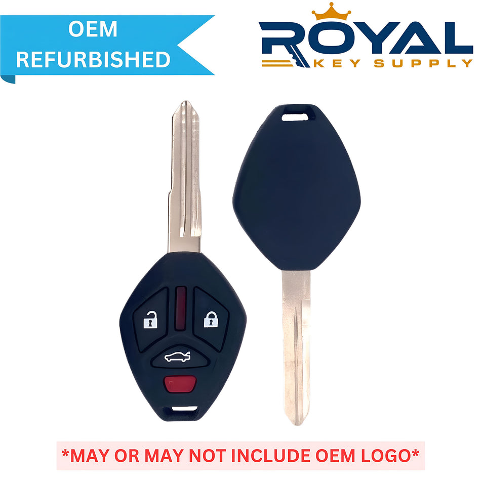 Mitsubishi Refurbished 2007-2012 Eclipse Remote Head Key 4B Trunk FCCID: OUCG8D-620M-A PN# MN141545 - Royal Key Supply