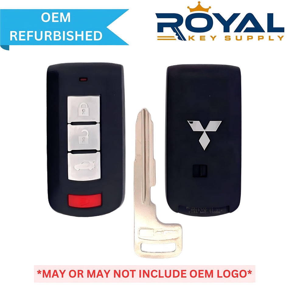 Mitsubishi Refurbished 2008-2017 Lancer Smart Key 4B Trunk FCCID: OUC644M-Key-N PN# 8637B885 - Royal Key Supply