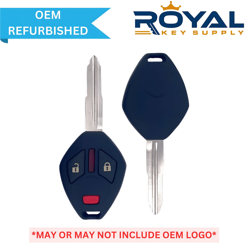 Mitsubishi Refurbished 2014-2015 Mirage Remote Head Key 3B FCCID: OUCG8D-625M-A-HF PN# 6370B711 - Royal Key Supply