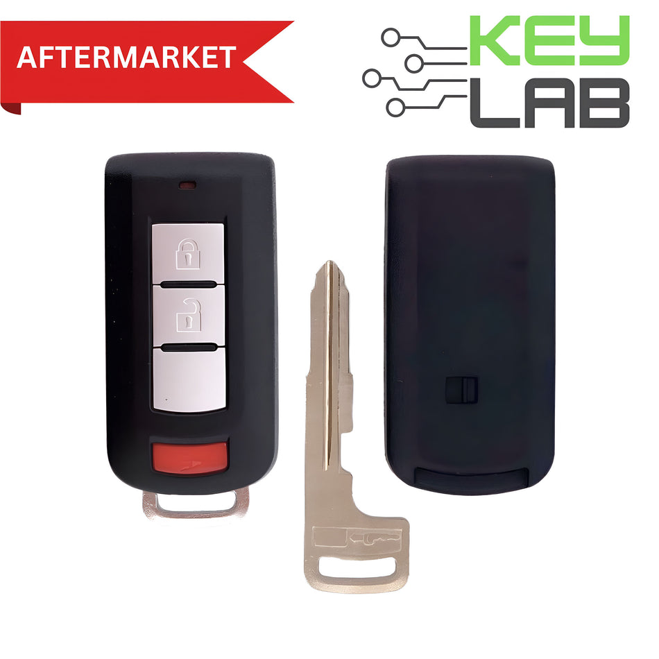 Mitsubishi Aftermarket 2018-2022 Eclipse Cross Smart Key 3B FCCID: OUCGHR-M013 PN# 8637B639 - Royal Key Supply