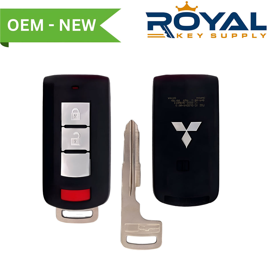 Mitsubishi New OEM 2018-2022 Eclipse Cross Smart Key 3B FCCID: OUCGHR-M013 PN# 8637B639 - Royal Key Supply