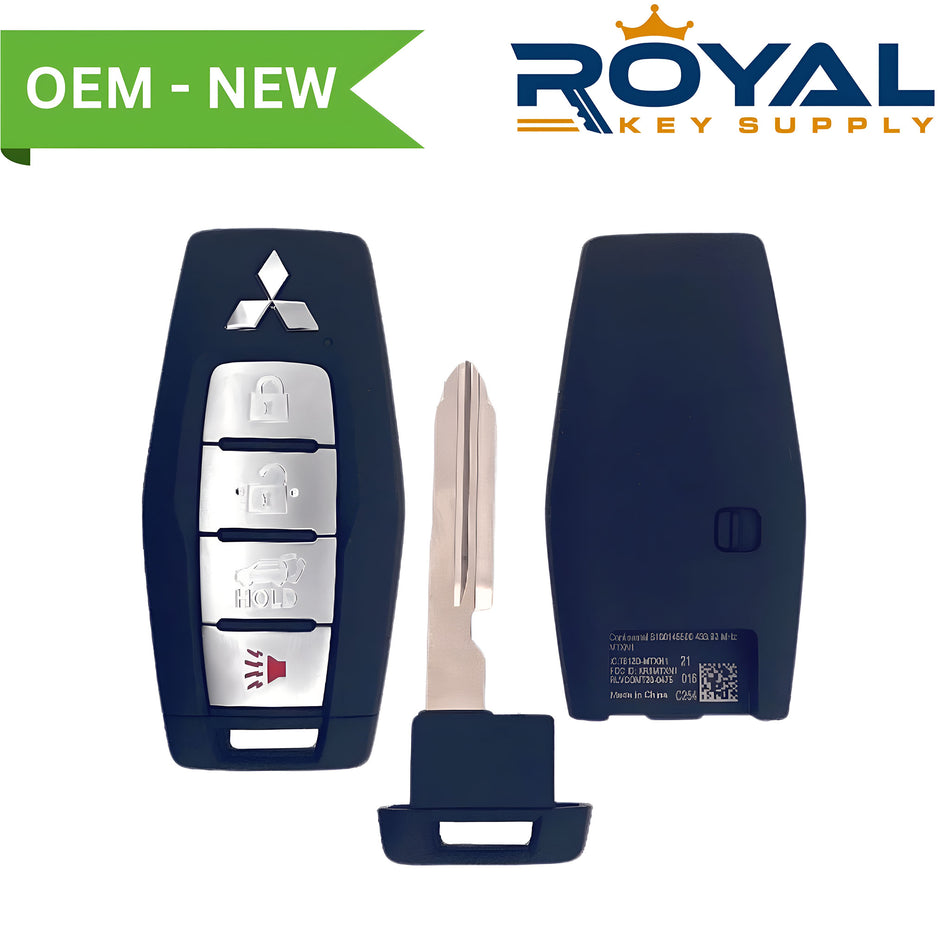 Mitsubishi New OEM 2021-2022 Outlander Smart Key 4B Hatch FCCID: KR5MTXN1 PN# 8637C254 - Royal Key Supply