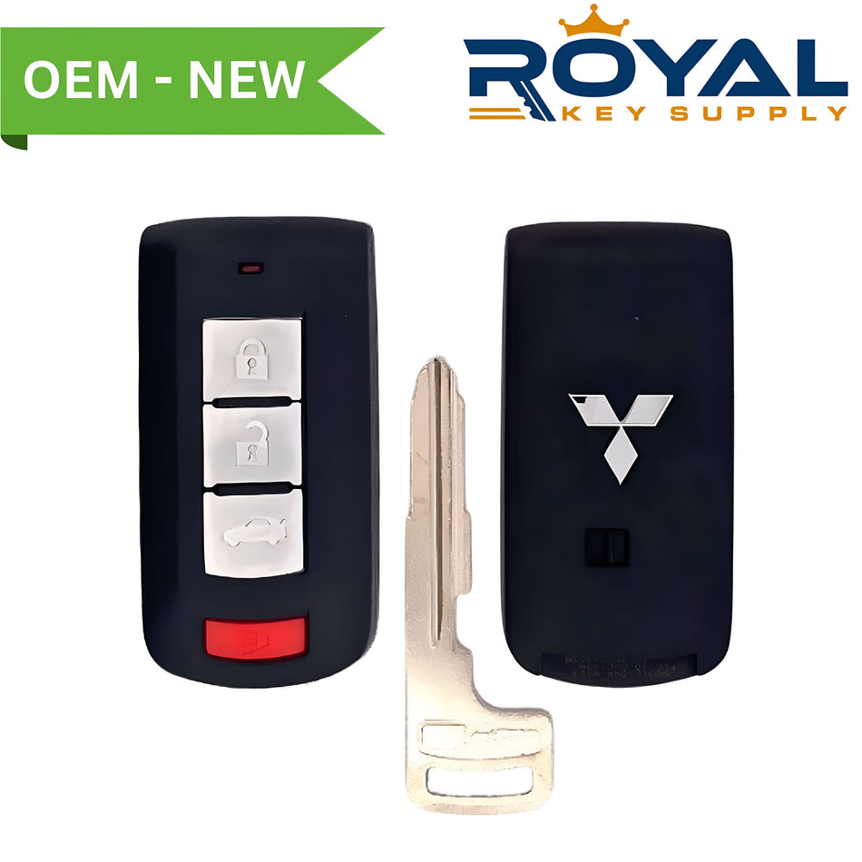 Mitsubishi New OEM 2019-2022 Mirage Smart Key 4B Trunk FCCID: OUCGHR-M013 PN# 8637C291 - Royal Key Supply