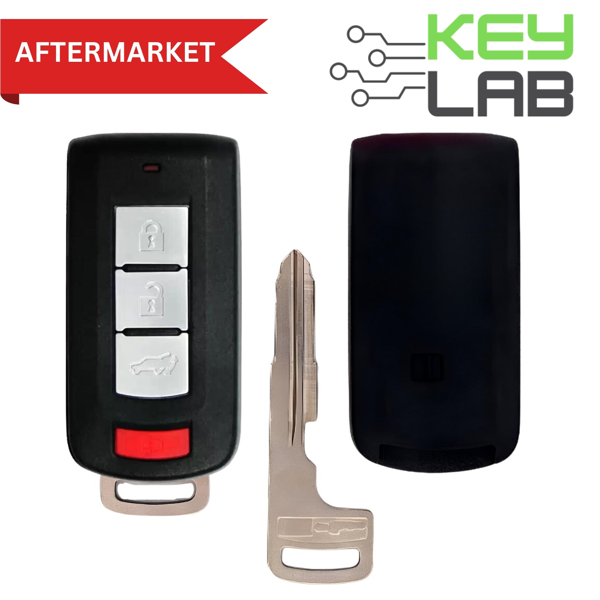 Mitsubishi Aftermarket 2015-2020 Outlander Smart Key 4B Hatch FCCID: OUC644M-Key-N PN# 8637A817 - Royal Key Supply