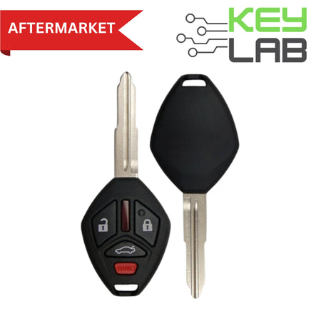 Mitsubishi Aftermarket 2008-2015 Lancer Remote Head Key (w/ Shoulder) 4B Trunk FCCID: OUCG8D-625M-A PN# 6370A477