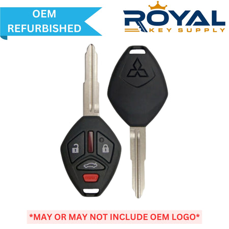 Mitsubishi Refurbished 2008-2015 Lancer Remote Head Key (w/ Shoulder) 4B Trunk FCCID: OUCG8D-625M-A PN# 6370A477