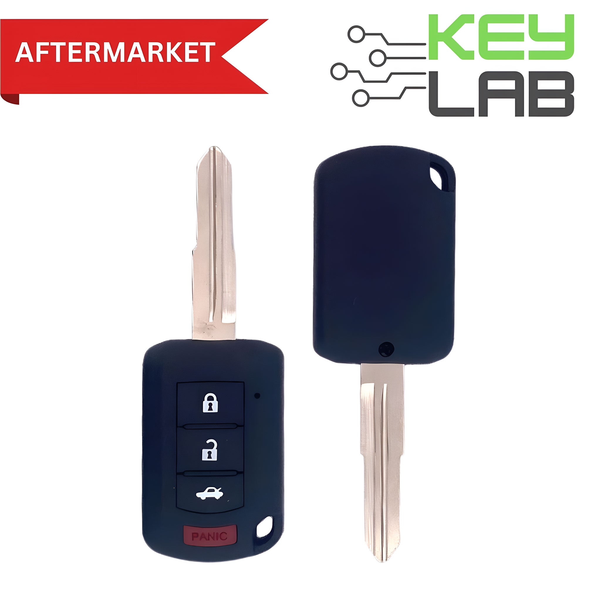 Mitsubishi Aftermarket 2016-2017 Lancer Remote Head Key 4B Trunk FCCID: OUCJ166N PN# 6370B945 - Royal Key Supply