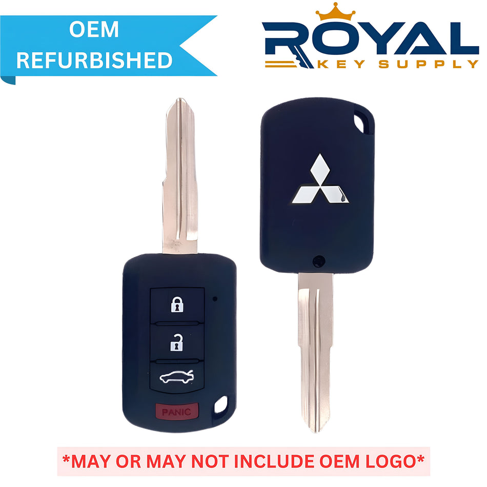 Mitsubishi Refurbished 2016-2017 Lancer Remote Head Key 4B Trunk FCCID: OUCJ166N PN# 6370B945 - Royal Key Supply