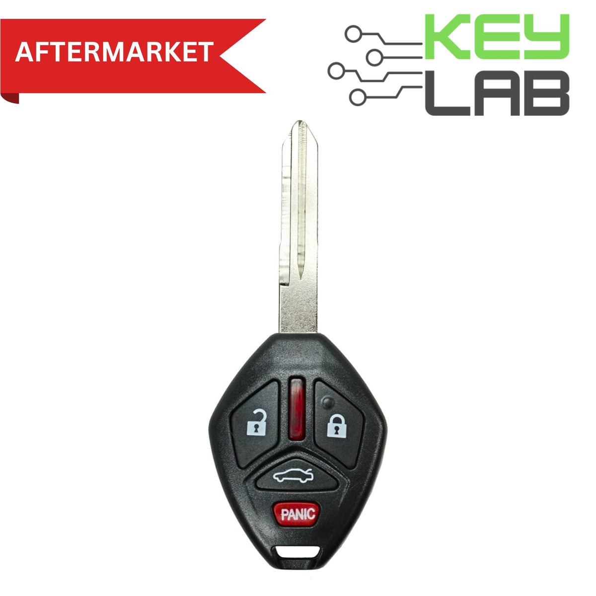 Mitsubishi Aftermarket 2006-2007 Eclipse, Galant Remote Head Key 4B FCCID: OUCG8D-620M-A PN# MN141381 - Royal Key Supply