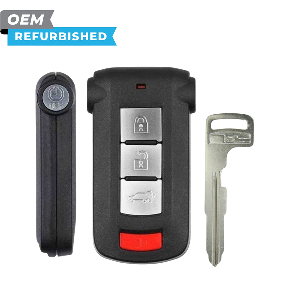 Mitsubishi Refurbished 2017-2020 Outlander Smart Key 5B Hatch FCCID: OUC644M-KEY-N PN# 8637B666
