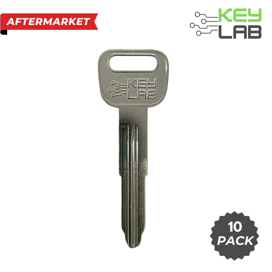 Mitsubishi Aftermarket 2008-2022 Metal Test Key MIT3 (Pack of 10)
