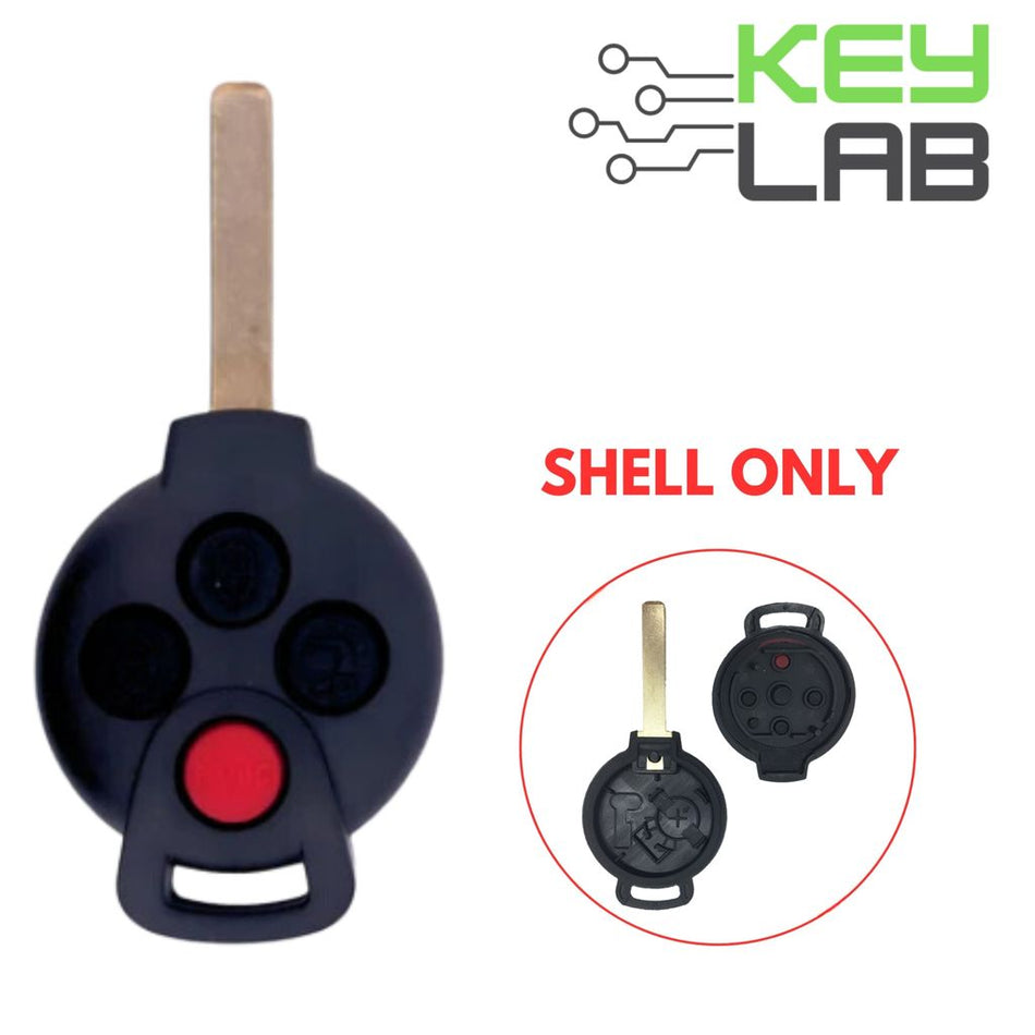 Smart 2008-2015 Remote Head Key SHELL for KR55WK45144