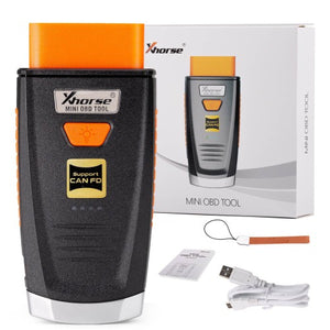 Xhorse - VVDI Mini OBD Tool V2 With Diagnosis, Programming, IMMO Function, CAN FD Support