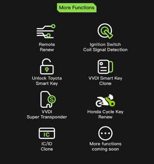 Xhorse - Remote Generator/Cloner/Tester Mini Key Tool