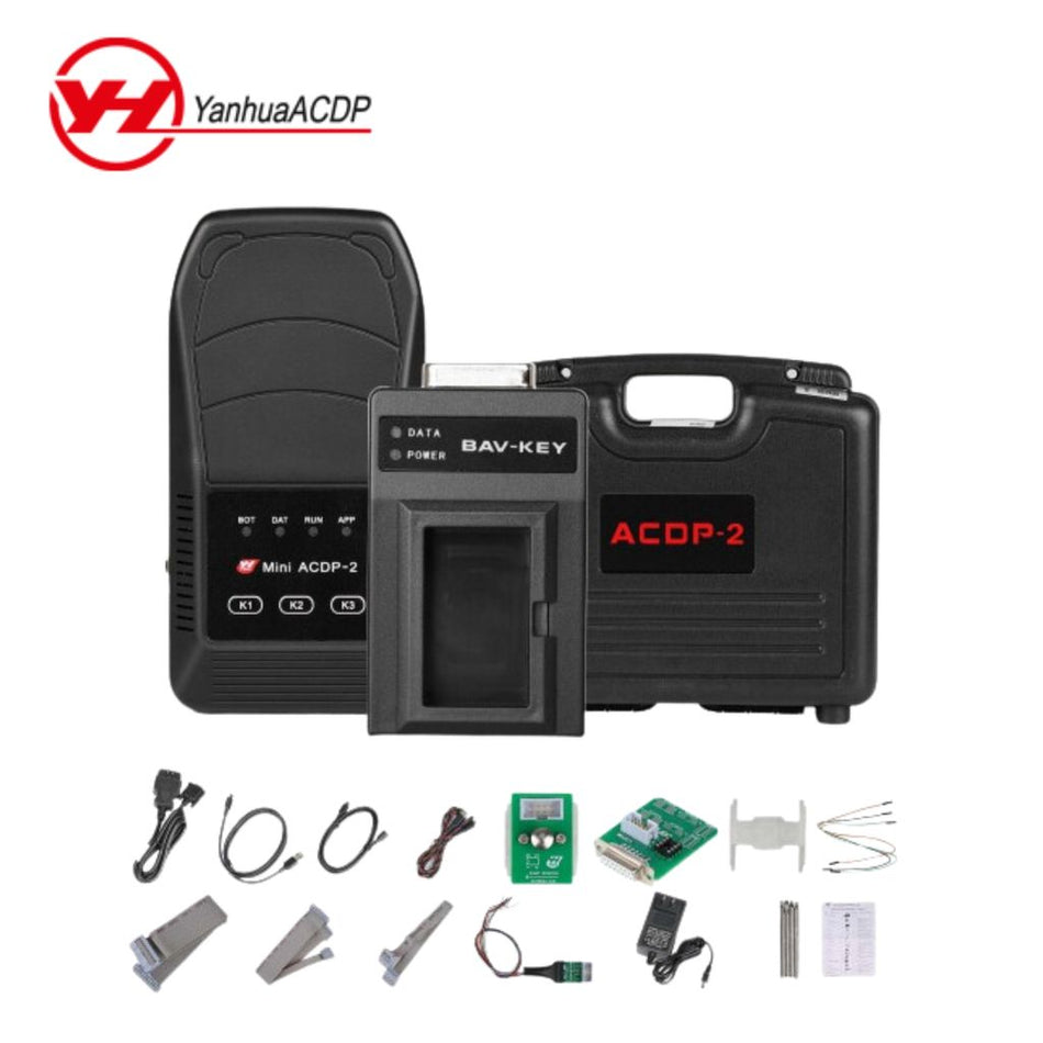 Yanhua - Mini ACDP-2 Basic Module with Volvo IMMO Key Programming Module Support Volvo 2009-2018 Add Key and All Key Lost