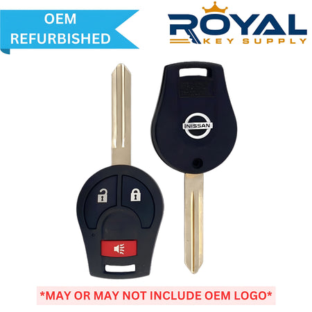 Nissan Refurbished 2003-2019 Cube, Juke Remote Head Key 3B FCCID: CWTWB1U751 PN#  H0561-C993A - Royal Key Supply