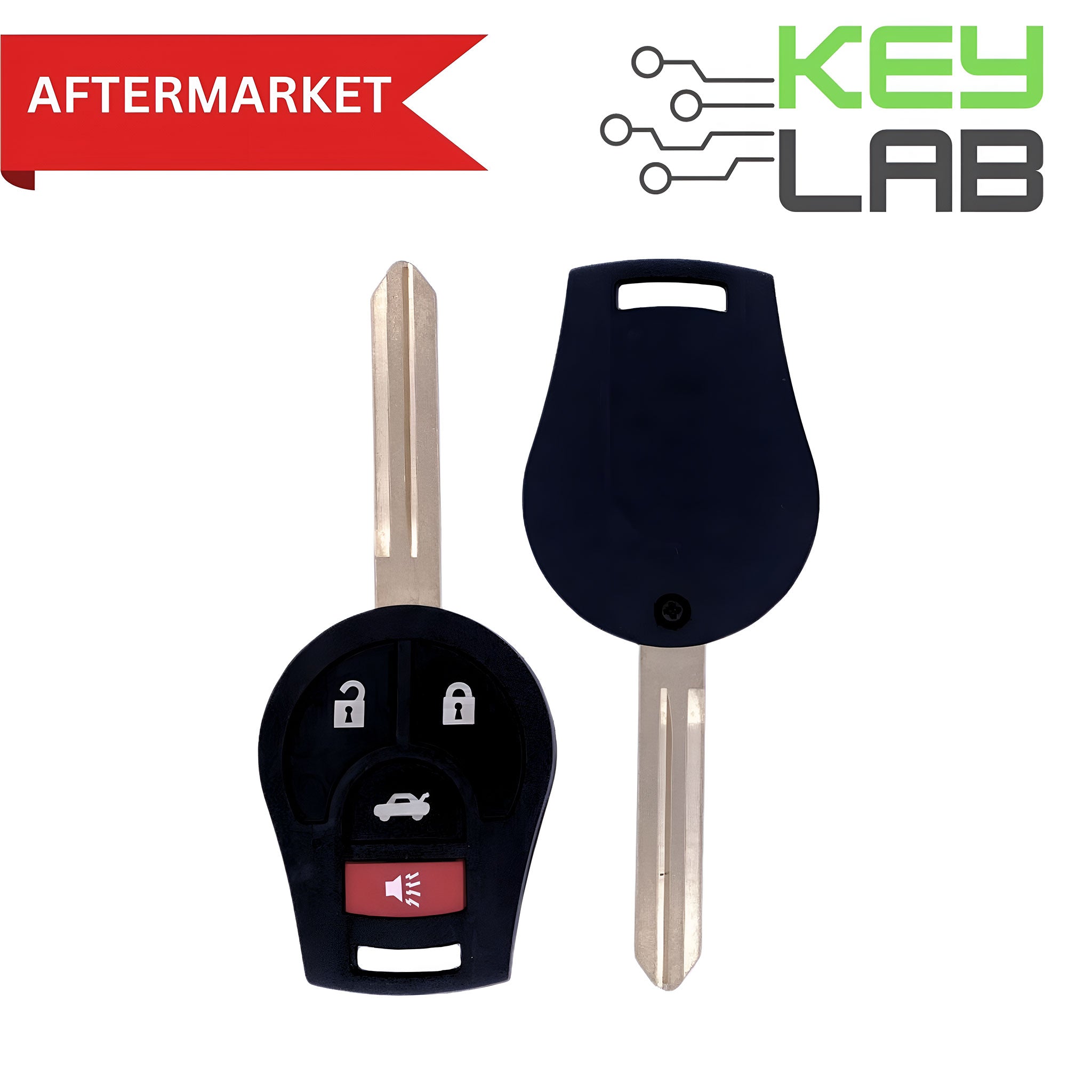 Nissan Aftermarket 2003-2019 350Z, Maxima Remote Head Key 4B Trunk FCCID: CWTWB1U751 PN#  H0561-3AA0B - Royal Key Supply