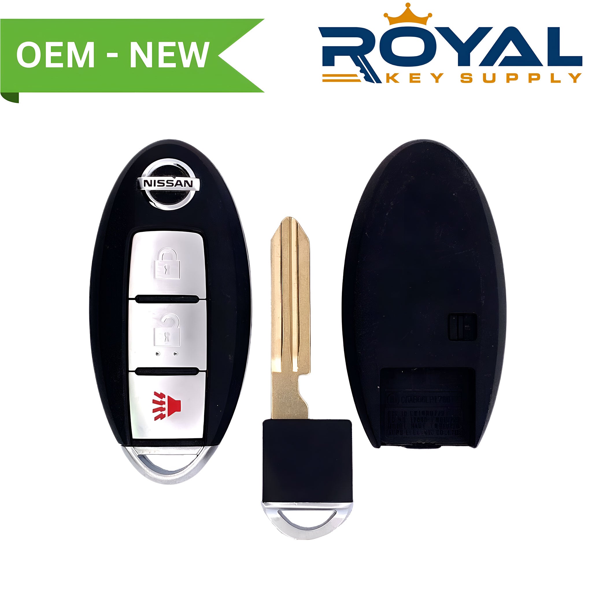 Nissan New OEM 2005-2007 Murano Smart Key 3B FCCID: KBRTN001 PN# 285E3-CB80D - Royal Key Supply