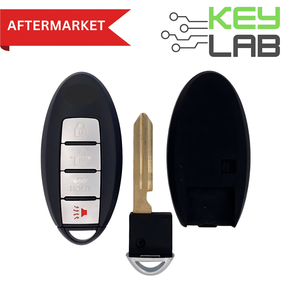 Nissan Aftermarket 2007-2012 Maxima Smart Key 4B Trunk FCCID: CWTWBU735 PN# 285E3-EW81D - Royal Key Supply