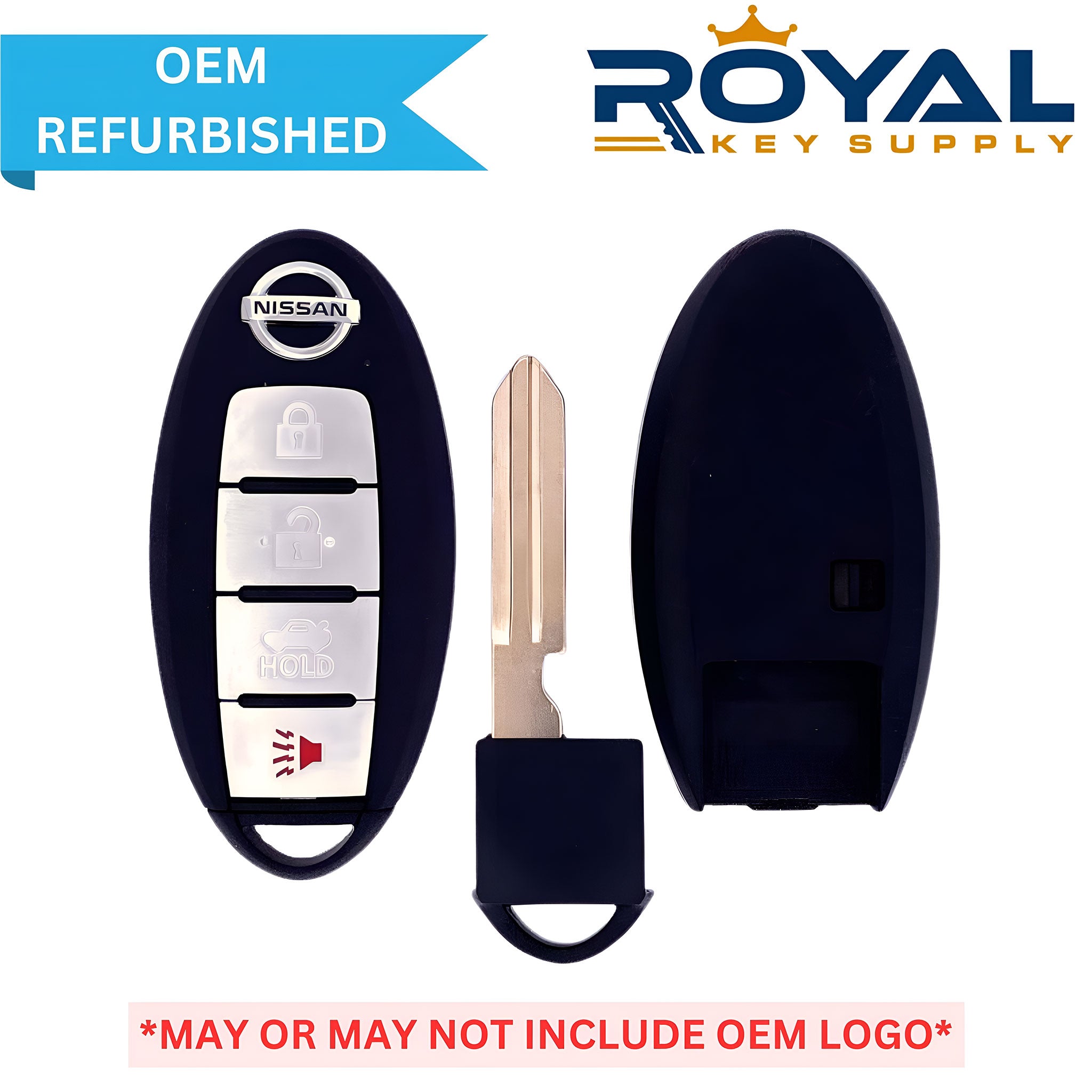 Nissan Refurbished 2007-2012 Maxima Smart Key 4B Trunk FCCID: CWTWBU735 PN# 285E3-EW81D - Royal Key Supply