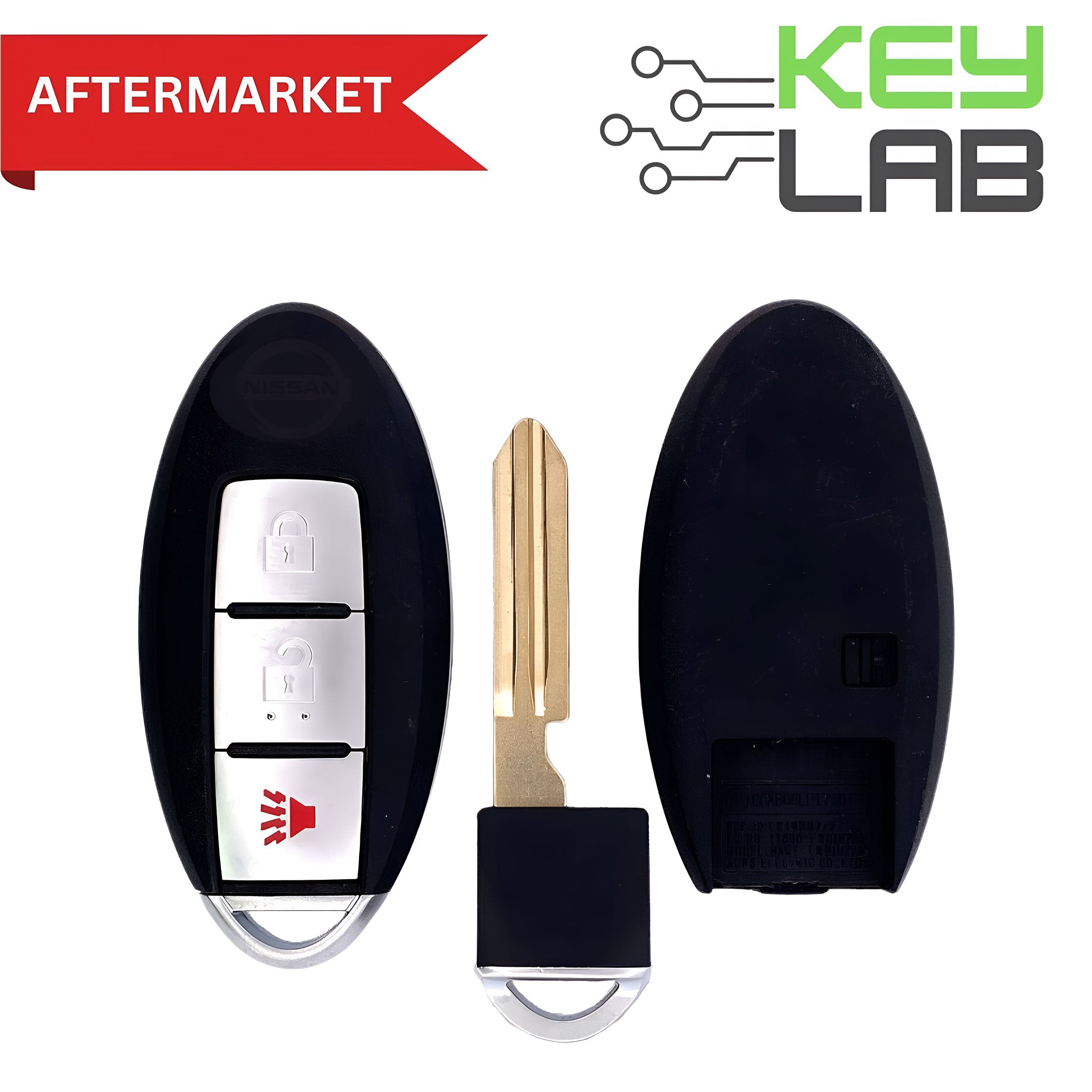 Nissan Aftermarket 2009-2020 Cube Smart Key 3B FCCID: CWTWB1U825 PN# 285E3-1LK0D - Royal Key Supply