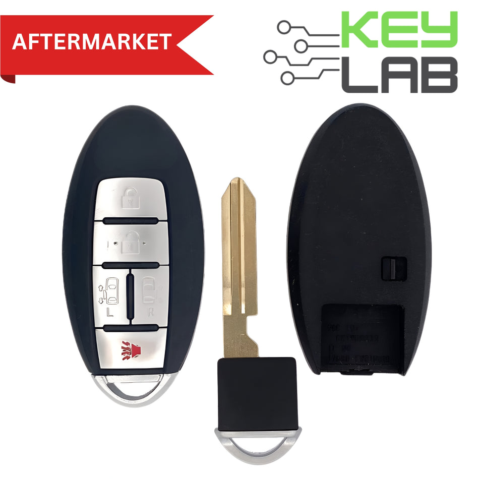 Nissan Aftermarket 2011-2017 Quest Smart Key 5B Power Doors FCCID: CWTWB1U818 PN# 285E3-1JA1A - Royal Key Supply