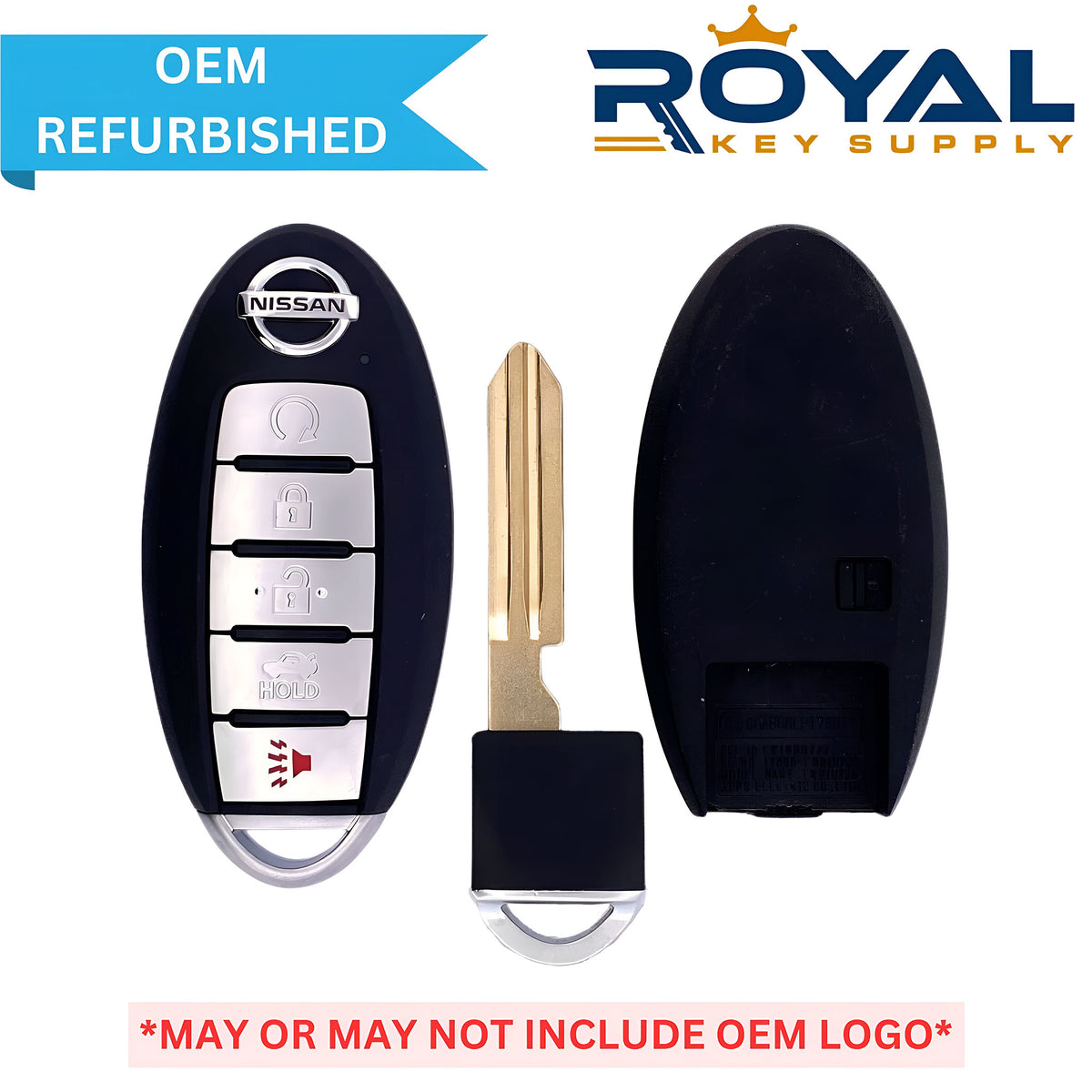 Nissan Refurbished 2013-2015 Altima Smart Key 5B Remote Start/Trunk FCCID: KR5S180144014 PN# 285E3-3TP5A - Royal Key Supply