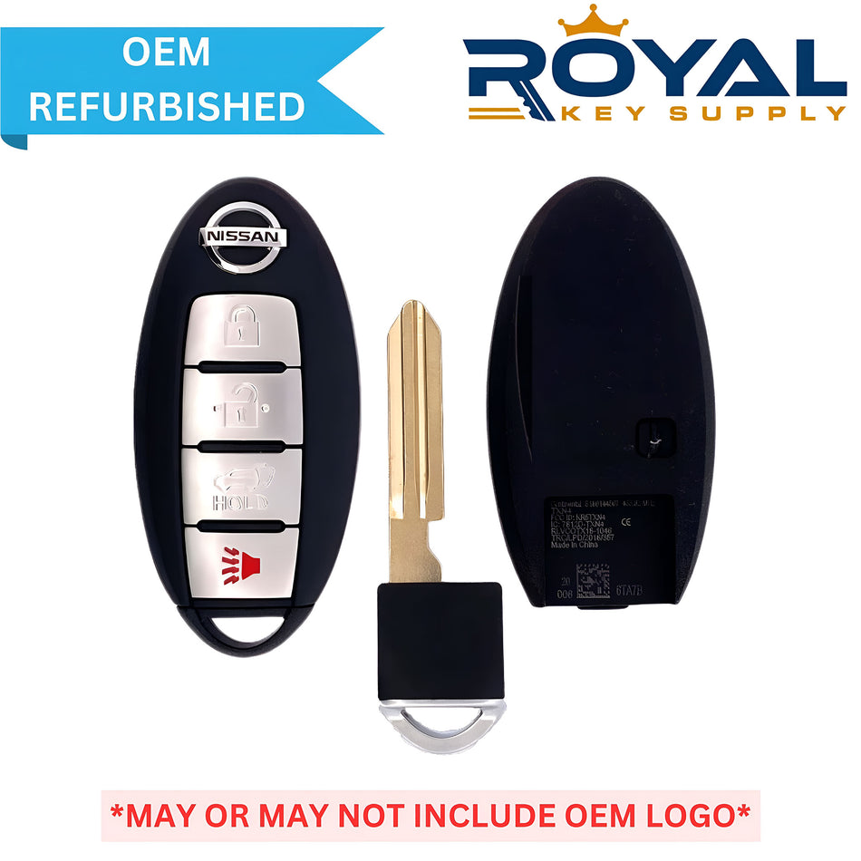 Nissan Refurbished 2014-2016 Rogue Smart Key 4B Hatch FCCID: KR5S180144106 PN# 285E3-4CB6A - Royal Key Supply