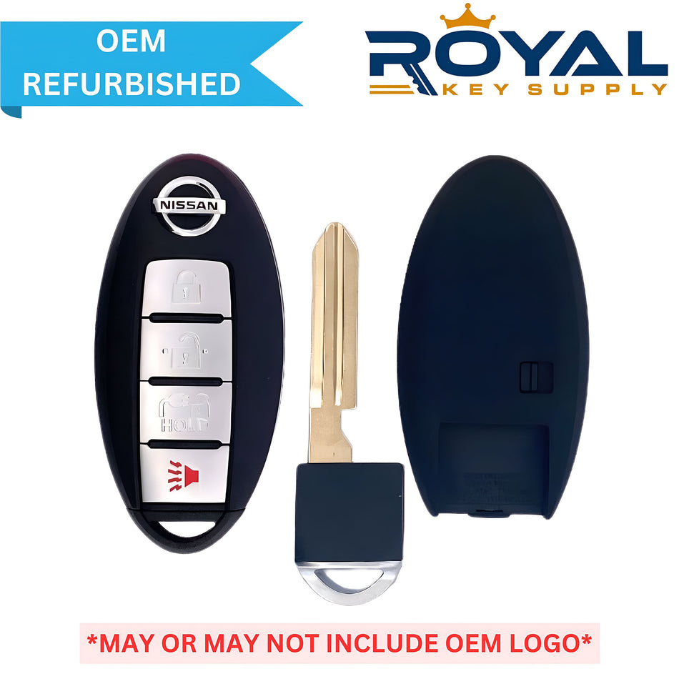 Nissan Refurbished 2013-2017 Leaf Smart Key 4B Plug In FCCID: CWTWB1U840 PN# 285E3-3NF4A - Royal Key Supply