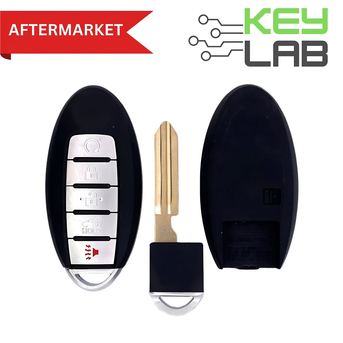 Nissan Aftermarket 2015-2018 Murano Smart Key 5B Remote Start/Hatch FCCID: KR5S180144014 PN# 285E3-5AA5C - Royal Key Supply
