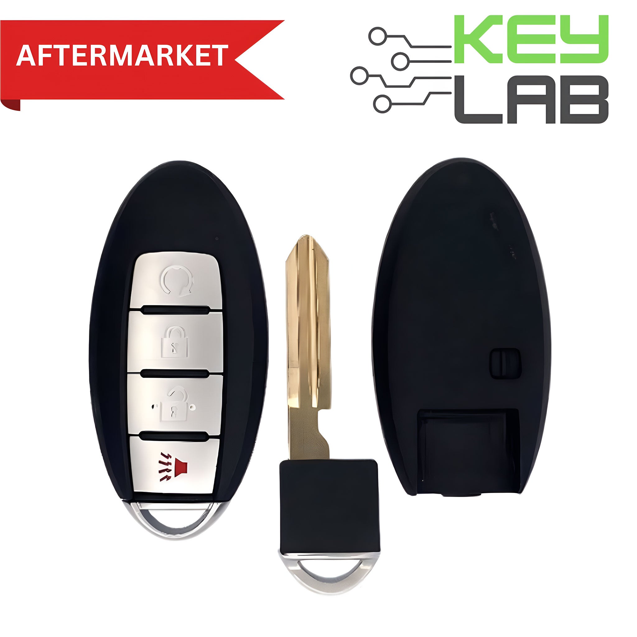 Nissan Aftermarket 2015-2020 Murano Smart Key 4B Remote Start FCCID: KR5S180144014 PN# 285E3-5AA3D - Royal Key Supply