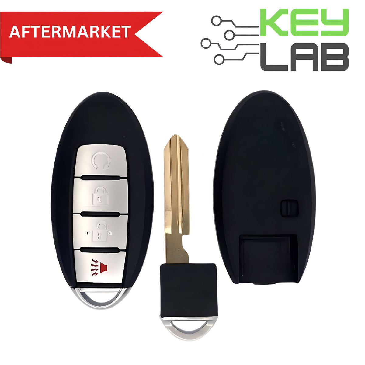 Nissan Aftermarket 2017-2018 Rogue Smart Key 4B Remote Start FCCID: KR5S180144106 PN# 285E3-6FL2B - Royal Key Supply