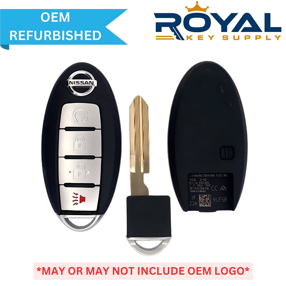 Nissan Refurbished 2017-2018 Rogue Smart Key 4B Remote Start FCCID: KR5S180144106 PN# 285E3-6FL2B - Royal Key Supply