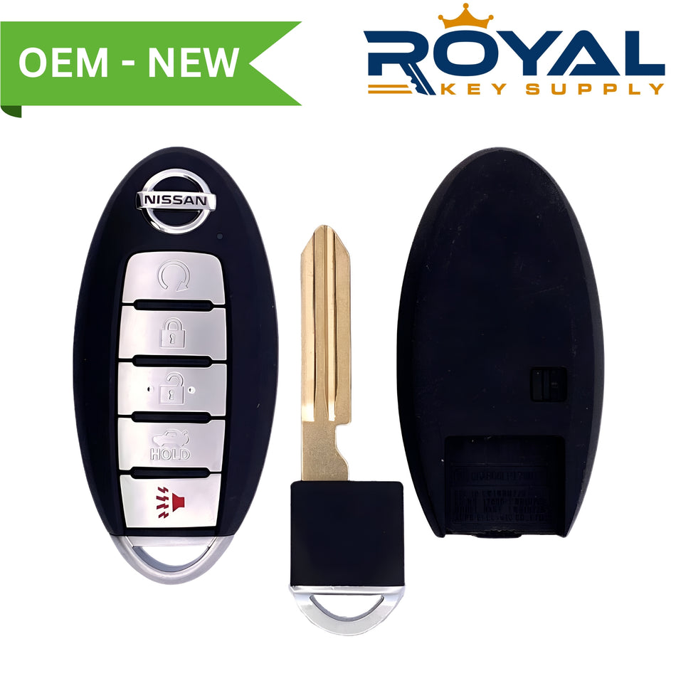 Nissan New OEM 2019-2023 Altima, Sentra Smart Key 5B Remote Start/Trunk FCCID: KR5TXN4 PN# 285E3-6CA6A - Royal Key Supply