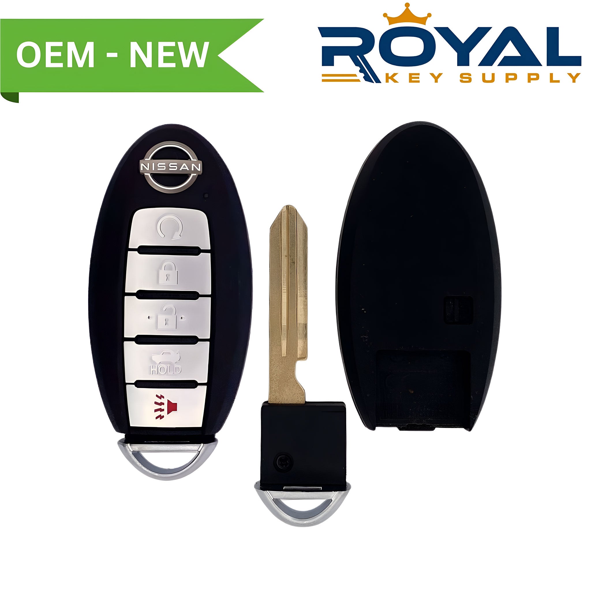 Nissan New OEM 2022-2023 Altima Smart Key 5B Remote Start/Trunk FCCID: KR5TXN4 PN# 285E3-6LS5A - Royal Key Supply