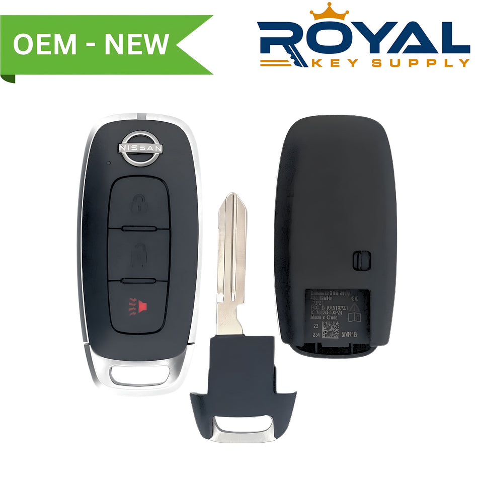 Nissan New OEM 2022-2023 Kicks Smart Key 3B FCCID: KR5TXPZ1 PN# 285E3-5MR1B - Royal Key Supply