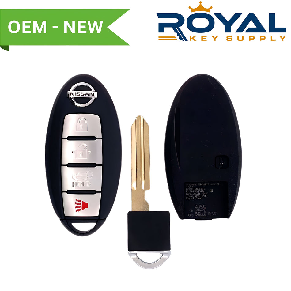 Nissan New OEM 2020-2023 Armada Smart Key 4B Hatch FCCID: CWTWB1U787 PN# 285E3-1LP0E - Royal Key Supply