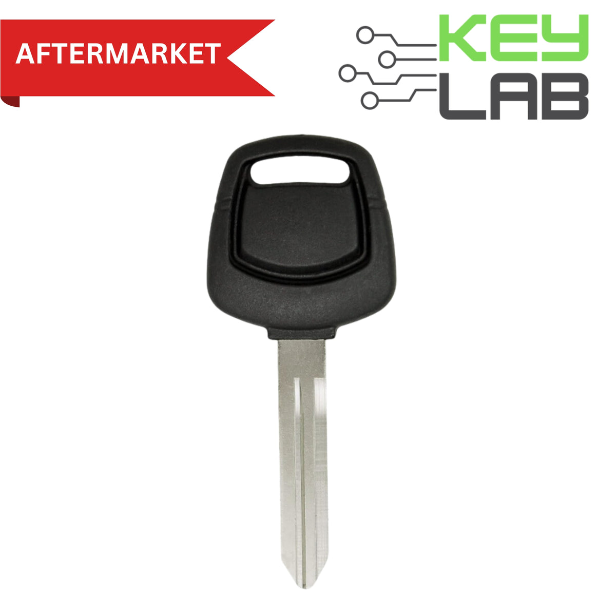 Nissan/Infiniti 1996-2020 Altima, Sentra, Titan, Versa, QX4, QX60 Plastic Head Metal Key DA34-P