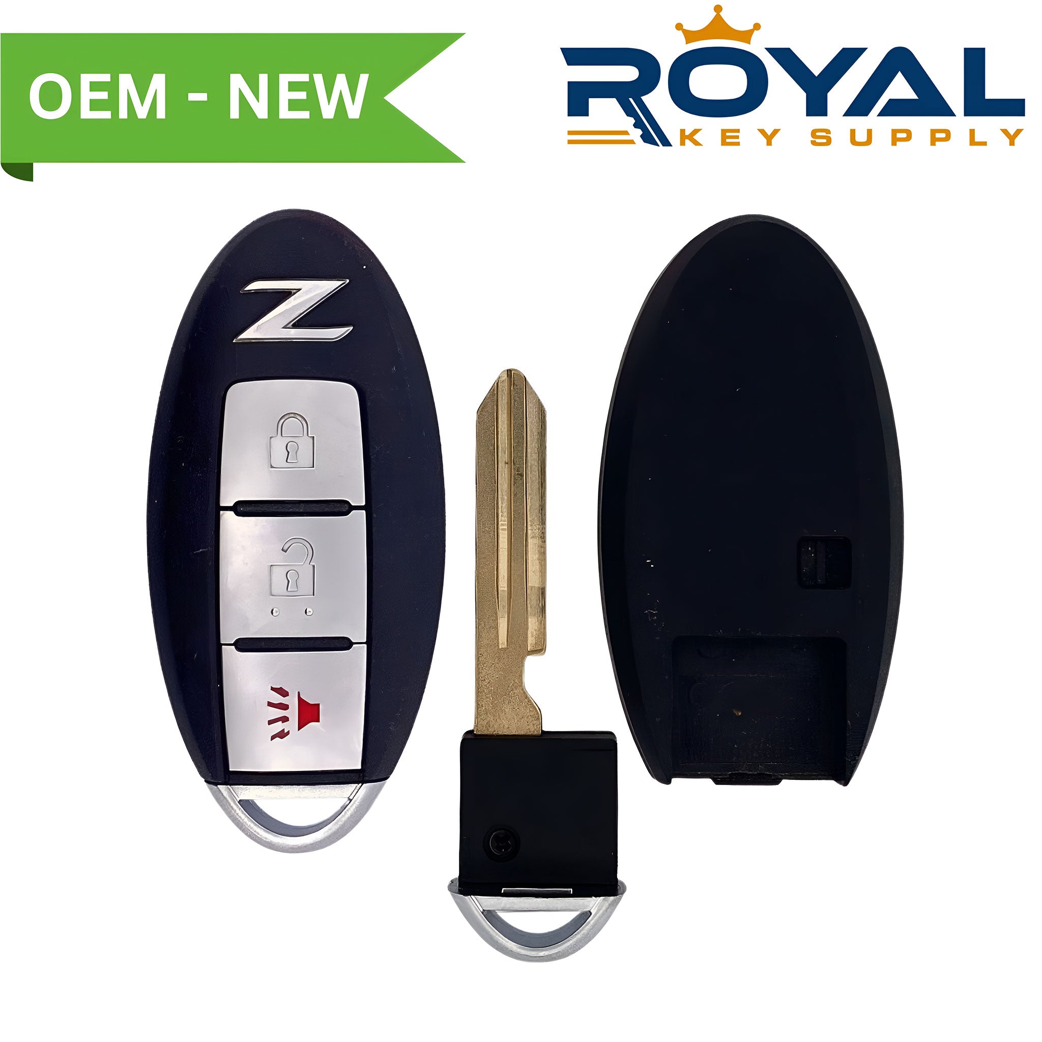 Nissan New OEM 2019-2020 370Z Smart Key 3B FCCID: KR55WK49622 PN# 285E3-1ET5D - Royal Key Supply