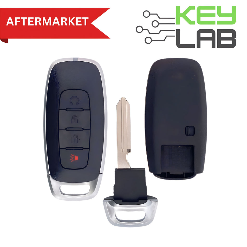 Nissan Aftermarket 2022-2023 Pathfinder, Kicks, Rogue Smart Key 4B Remote Start FCCID: KR5TXPZ3 PN# 285E3-6RA5A - Royal Key Supply