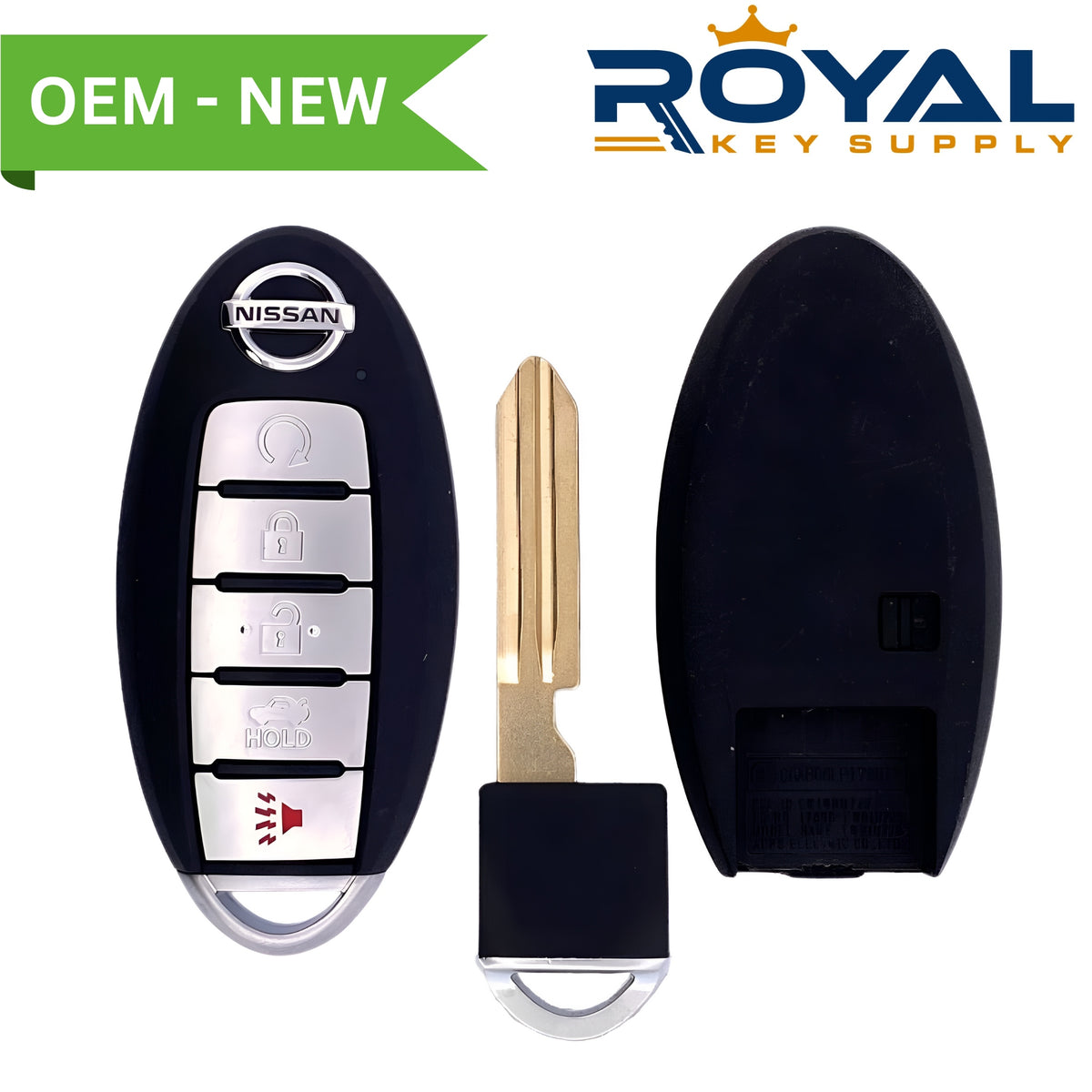 Nissan New OEM 2021-2022 Murano Smart Key 5B Hatch/Remote Start FCCID: KR5TXN7 PN# 285E3-9UH7A - Royal Key Supply