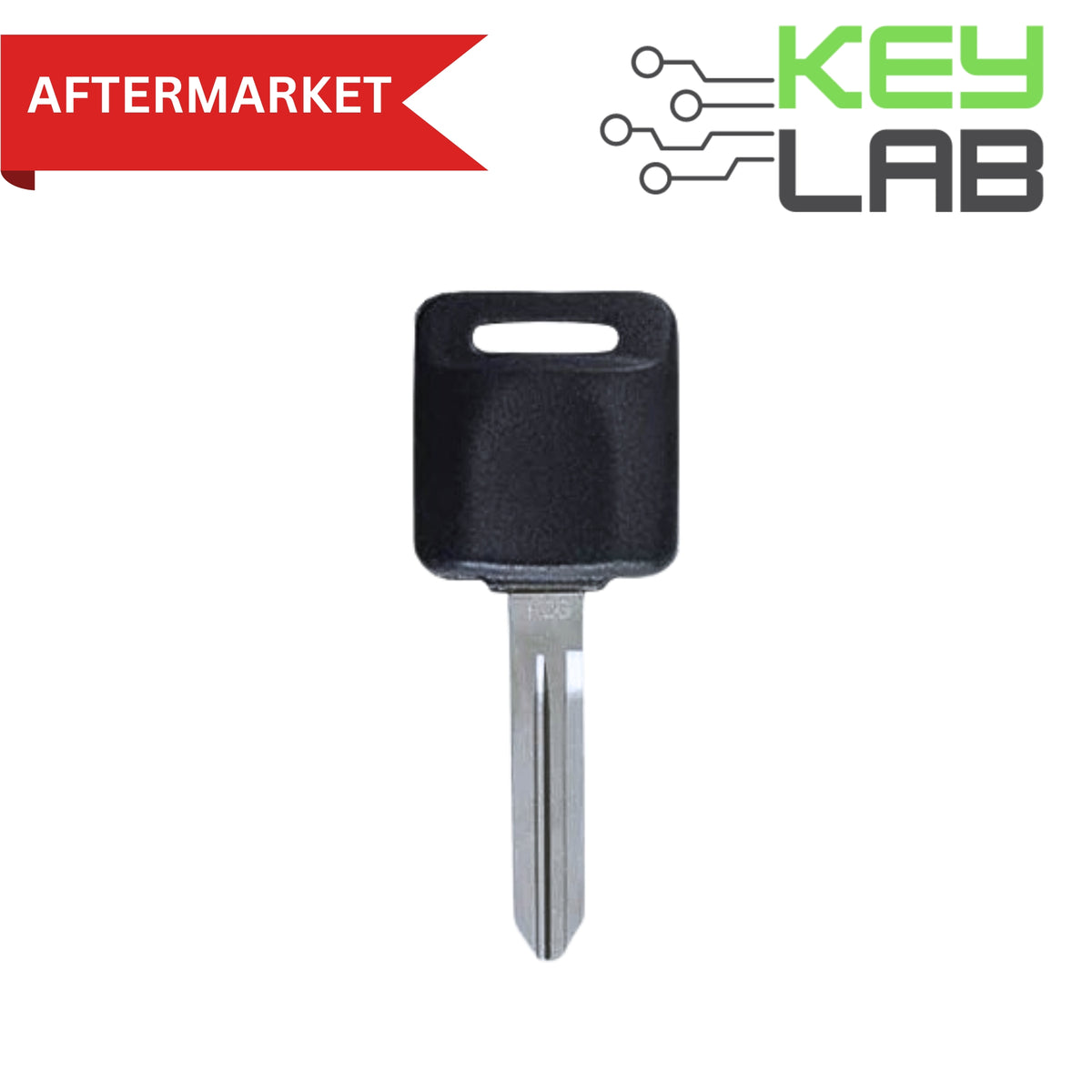 Nissan aftermarket 1999-2006 NI01/NI02/NI04 DA34 Plastic Head Key - Royal Key Supply