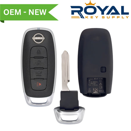 Nissan NEW OEM 2022-2024 Sentra Versa Smart Key 4B Trunk FCCID: KR5TXPZ1 PN# 285E3-6LY1A - Royal Key Supply