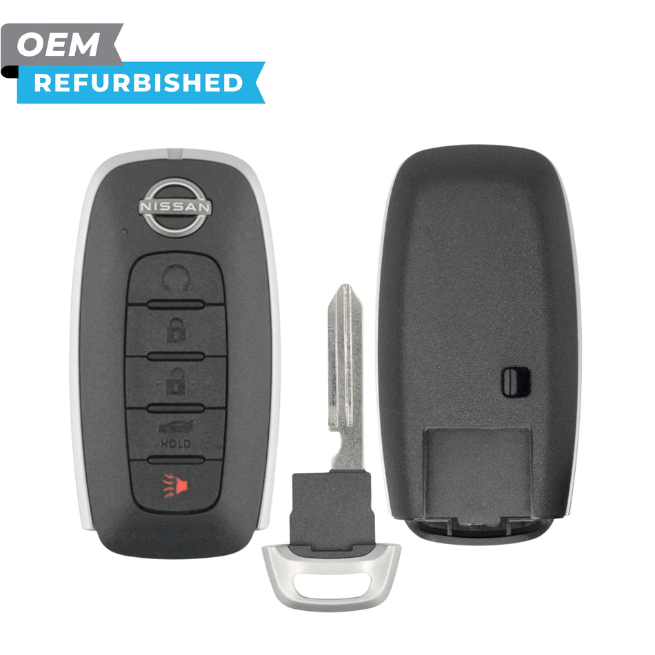 Nissan Refurbished OEM 2022-2024 Sentra Versa Smart Key 5B Remote Start FCCID: KR5TXPZ3 PN# 285E3-6LY5A
